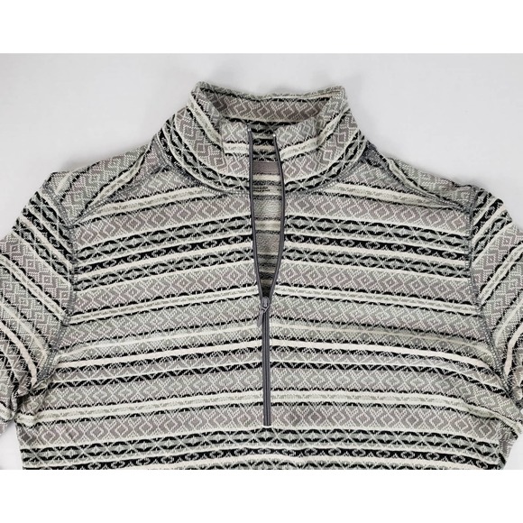 Woolrich Top ~ Long Sleeve 1/4 Zip Pullover/Popover ~ Size Medium - Picture 3 of 8